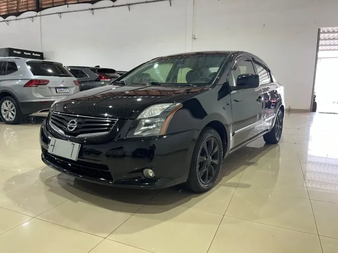 Nissan Sentra S 2.0/ 2.0 Flex Fuel 16V Aut. 2013