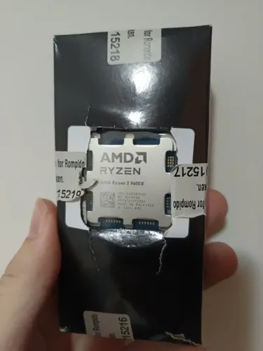 Ryzen 5 9600x, AMD AM5