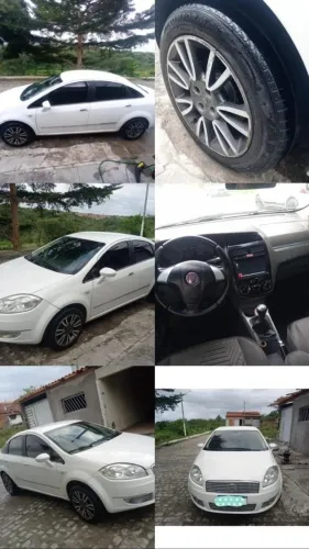 Fiat Linea 1.9/ HLX 1.9/ 1.8 Flex 16V 4P 2011