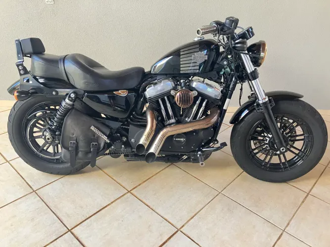 Harley Davidson Forty Eight 2016