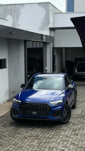Audi Q5 Spb. S-line Black 2.0 TFSI Qua.s-tron 2022