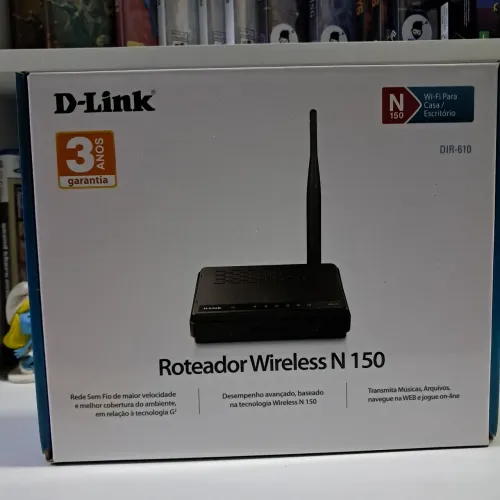 ROTEADOR D-LINK150