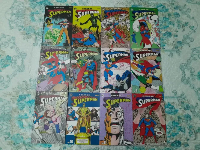 Saga do Superman (1.Temporada) quse completa