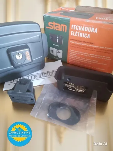 Fechadura elétrica stam