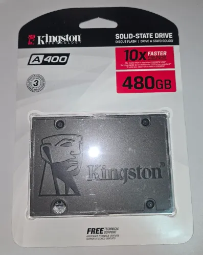 SSD - 480GB | Kingston