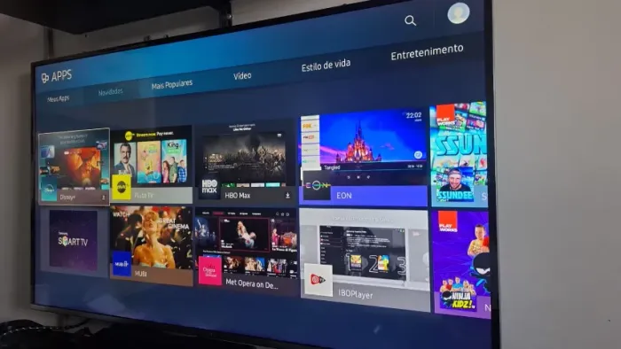 TV Smart Samsung 4K 49"