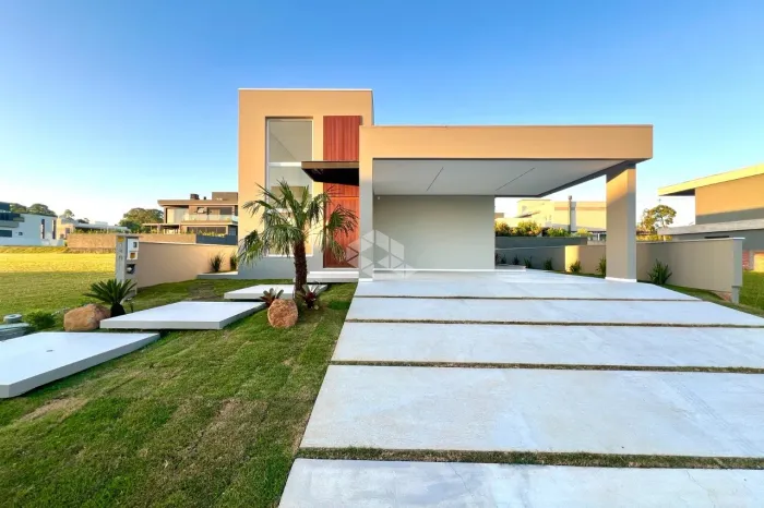 Casa à venda no condomínio Reservas do Lago em Nova Santa Rita - aceita financiamento e FG