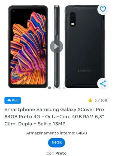 CELULAR SANSUNG X COVER PRO NAO LIGA- para concerto e aproveitamento de peças internas