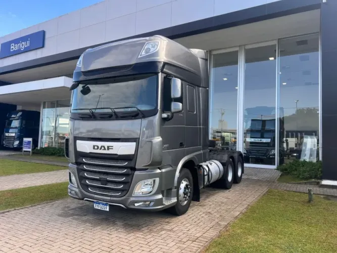 DAF XF FTT 530 SUPER SPACE CAB 6X4