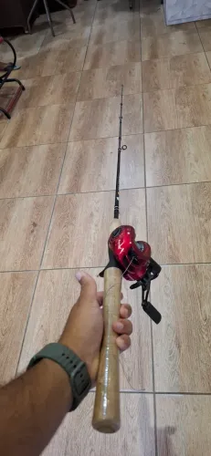 Vara de pescar