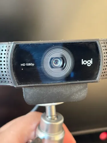 Webcam C922 Pro Stream Logitech