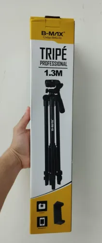 Tripe Universal Telescopico Para Camera E Celular 1.3M