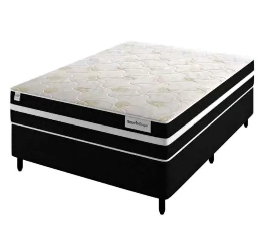 Cama box casal smart top liz