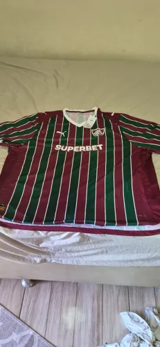 Camisa do Fluminense Tamanho Especial