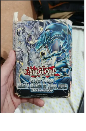 Deck YugioH Saga do Drãgao Branco