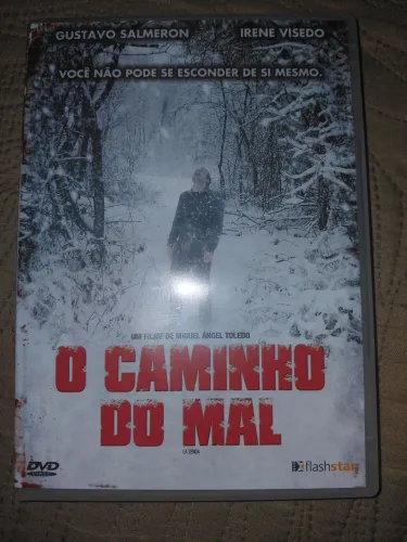 DVD O Caminho do Mal Original Flashstar Filme Suspense