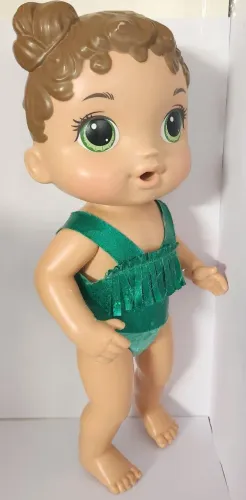 Boneca Baby Alive dia na Praia Hasbro Original E *1