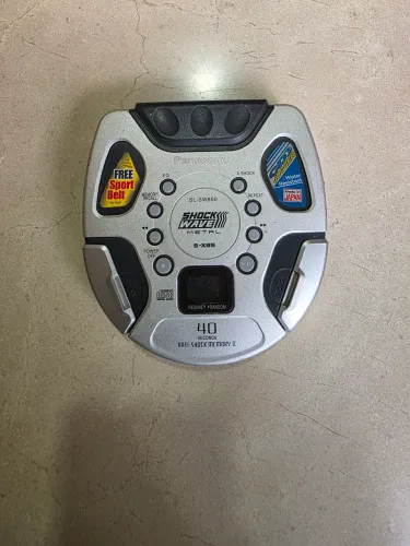 Discman Panasonic Japonês ( LEIA O ANÚNCIO )