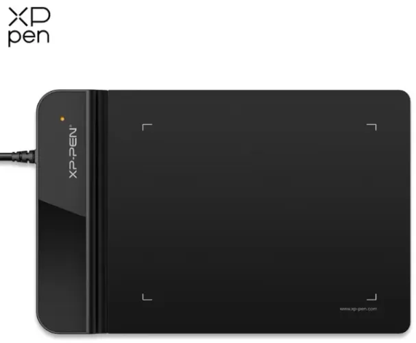 Mesa Digitalizadora XP-Pen Star G430S 4x3" com Caneta Sem Bateria - 8192 Níveis