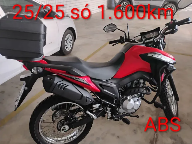 BROS 12 meses de uso 1.588 km