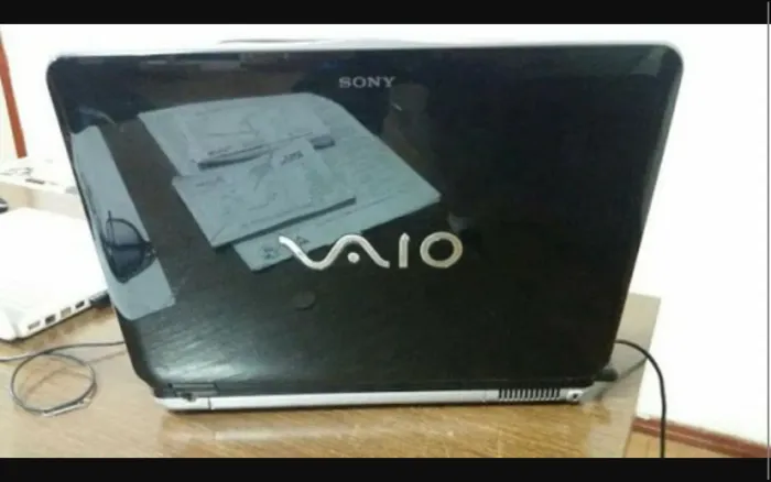 Not book sony vaio