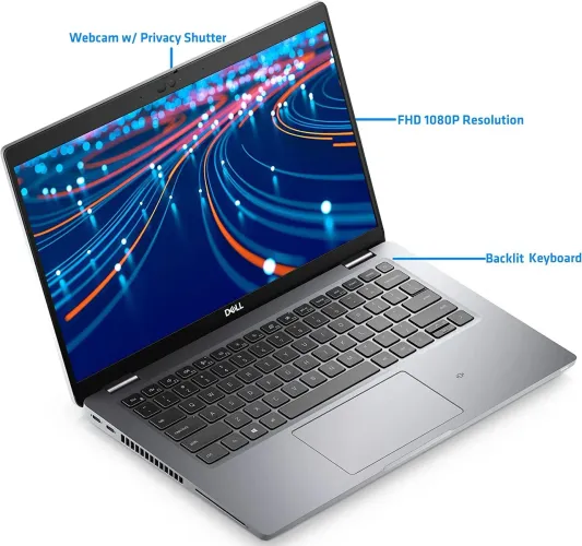 Notebook Dell Latitude 5420 i5 1145 G7 8gb 256gb Tela 14 Full HD Touchscreen 