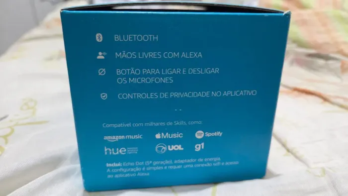 Alexa Echo Dot 5 geração 