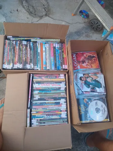 DVDs Filmes