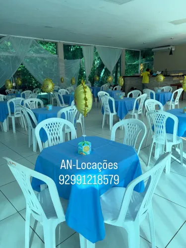 Promoção aluguel de mesas Manaus