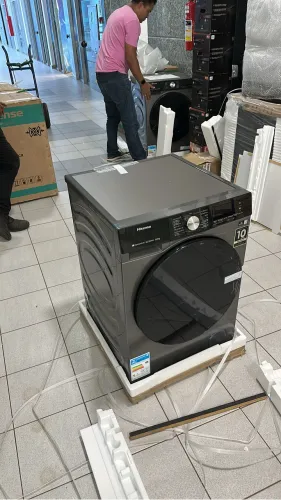 Lava e Seca Hisense 13KG Nova Lacrada