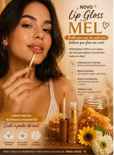 Lip gloss mel 