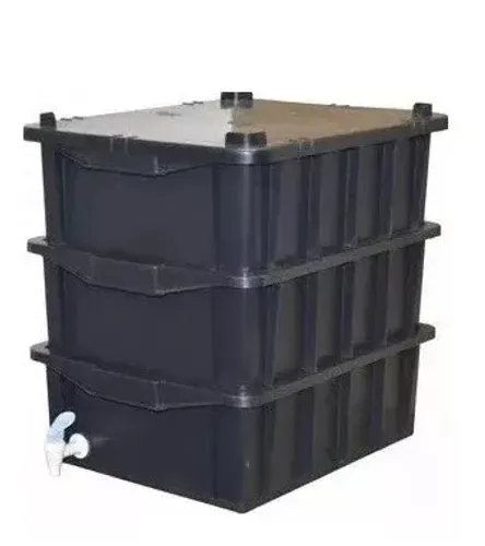 Vendo: Composteira Doméstica / Minhocário 15 litros