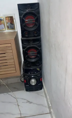 Mini system  Lg xbom