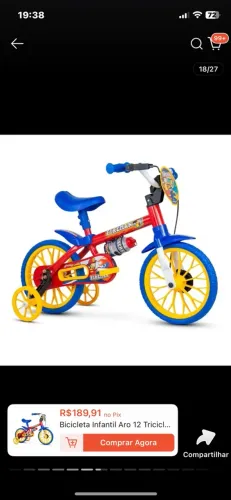 nfantil Aro 12 - Tema Fireman (Bombeiro)