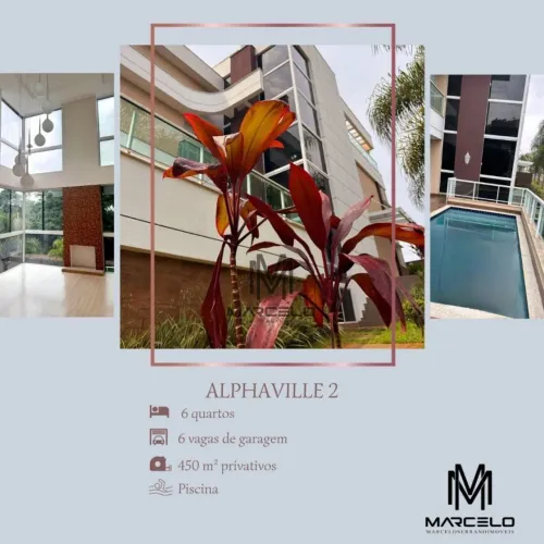 Casa Em Condomínio À Venda Alphaville 2 Londrina