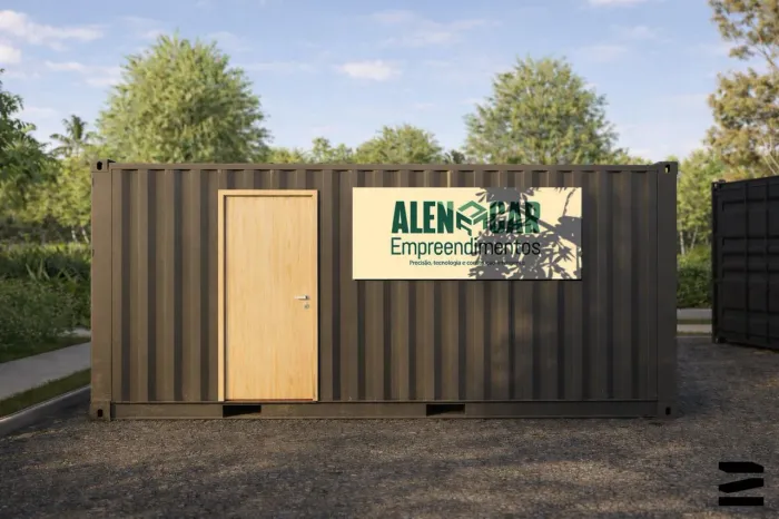 Casa Container 