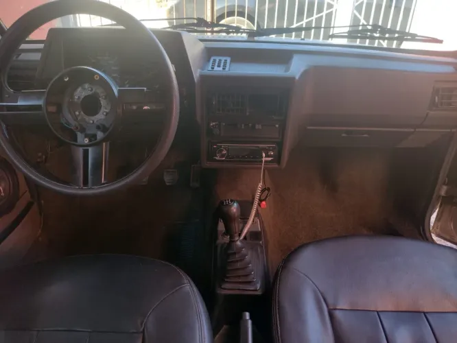 Volkswagen Gol CLI / CL 1.8 (álcool) 1992