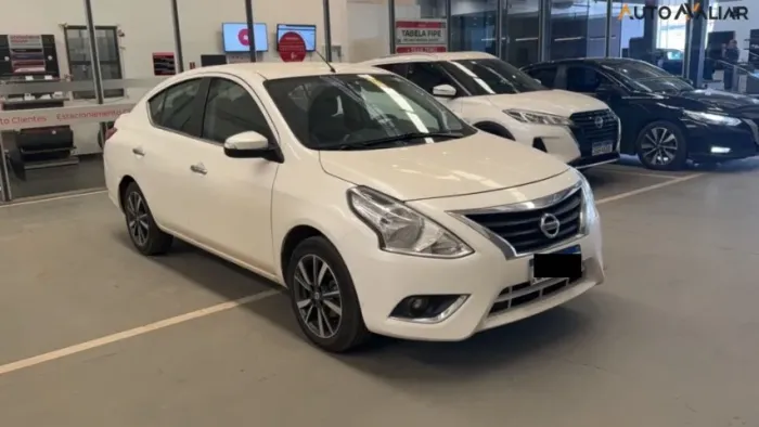 Nissan Versa V-drive Premium 1.6 16V Flex AUT 2021