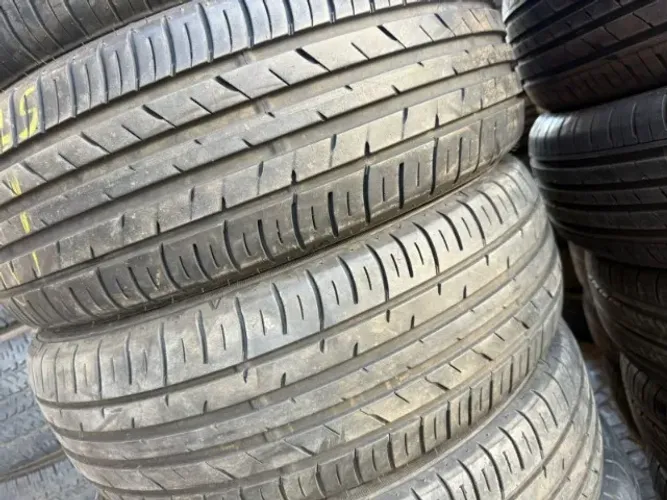 Pneu 185/60/15 Dunlop 80 % vida útil
