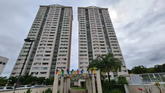 VILLA ALEGRO PARALELA 67m², climatizado, 2/4, suíte, varanda, 1 vaga coberta, área de serv
