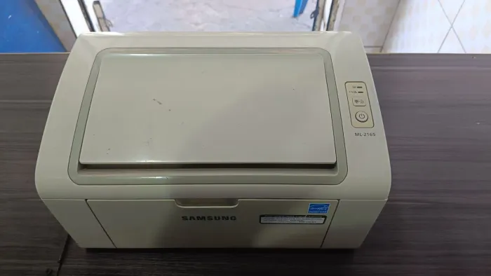 Impressora Samsung laser ML-2165 (não puxa papel)
