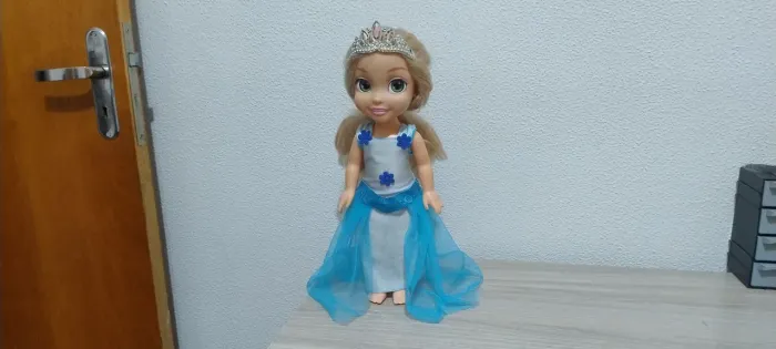 Boneca Princesa Rapunzel - Jakks Pacific - 35 altura