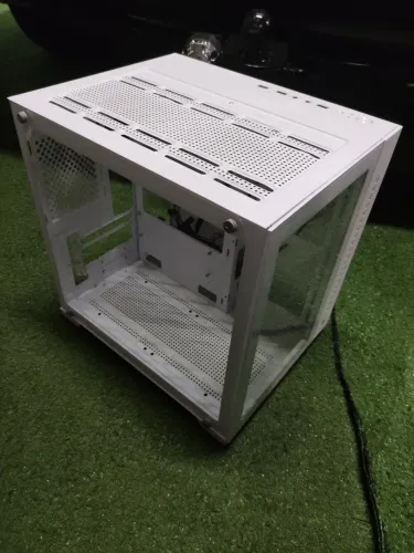 Gabinete gamer aquario