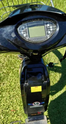 Bike elétrica 2025