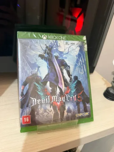 Devil May Cry 5 - Xbox One - Mídia Fisica Lacrado