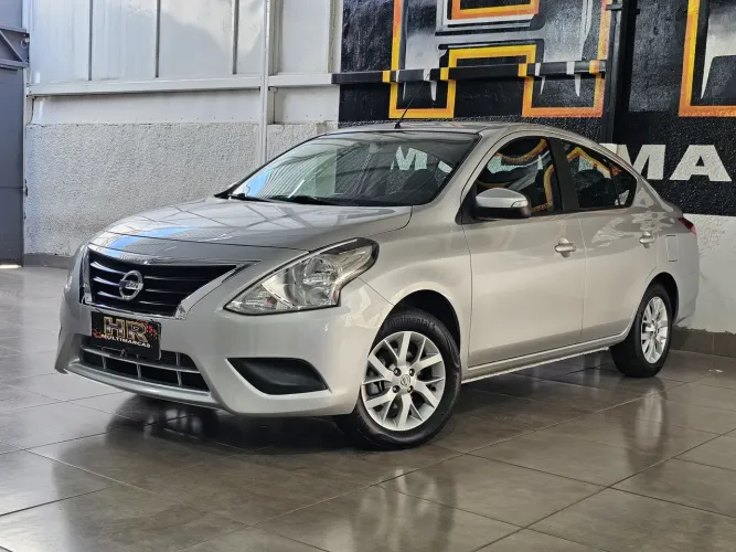 Nissan Versa SV 1.6 16V Flexstart 4P Aut. 2020