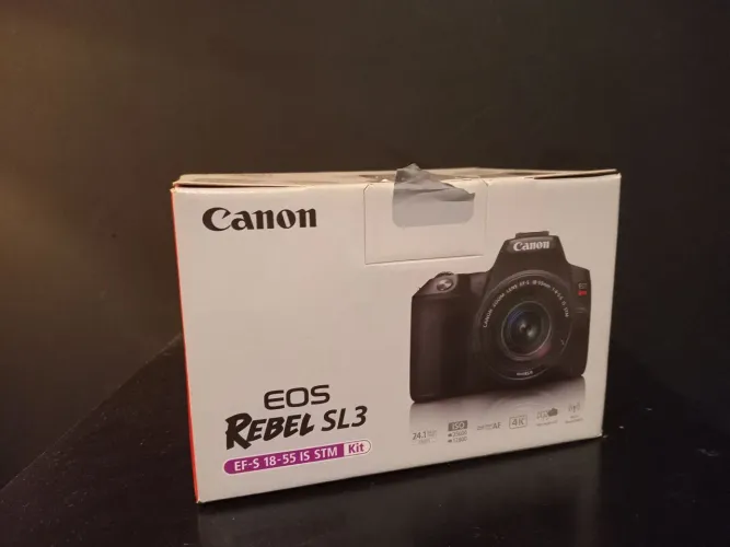 Canon SL3, Semi Nova