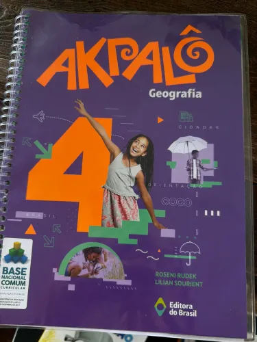 Livro Akpolo geografia 4 ano