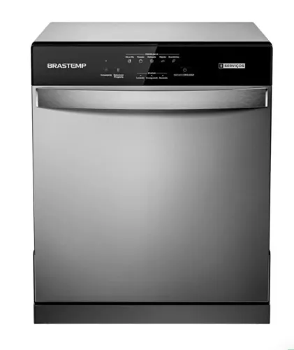 Lava Louças 8 Serviços Brastemp