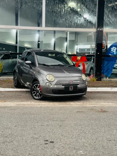 Fiat 500 Cult 1.4 Flex 8V EVO Mec. 2012